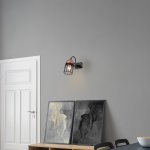 Светильник настенно-потолочный спот Rivoli Anemon 5062-701 поворотный 1 х E27 40 Вт лофт - кантри