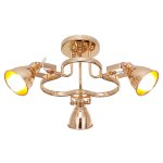 Светильник ЭкономСвет 50621/3GD GD