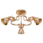 Светильник ЭкономСвет 50621/3GD GD