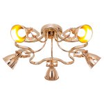 Светильник ЭкономСвет 50621/5GD GD