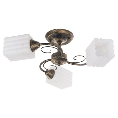 Люстра классическая Экономсвет 50625/3BR WT