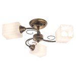 Люстра классическая Экономсвет 50625/3BR WT