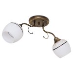 Потолочный светильник Экономсвет 50626/2BG PNT