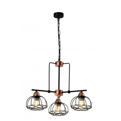 Люстра Rivoli Gekuba 5064-233 3 х E27 40 Вт лофт - кантри Люстра Rivoli Gekuba 5064-233 3 х E27 40 Вт лофт - кантри