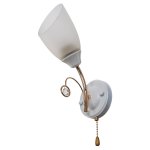 Светильник ЭкономСвет 50642/1wFGD+WT WT