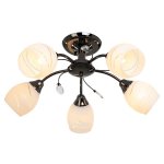 Потолочный светильник Экономсвет 50643/5ZZH WT