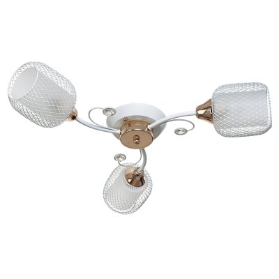 Светильник ЭкономСвет 50680/3FGD+WT WT