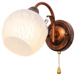 Светильник ЭкономСвет 50690/1wBR WT