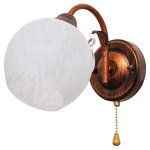 Светильник ЭкономСвет 50690/1wBR WT