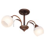 Светильник ЭкономСвет 50690/2BR WT