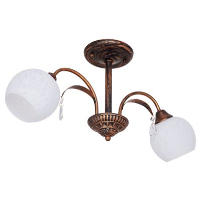 Светильник ЭкономСвет 50690/2BR WT