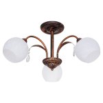 Светильник ЭкономСвет 50690/3BR WT