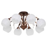 Люстра классическая Экономсвет 50690/8BR WT