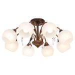 Люстра классическая Экономсвет 50690/8BR WT