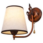 Светильник ЭкономСвет 50693/1wBR BEG