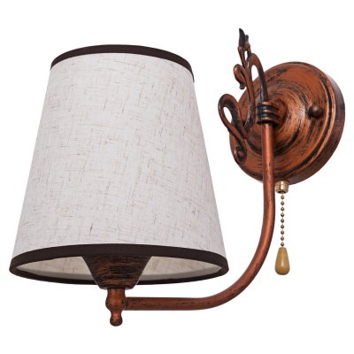 Светильник ЭкономСвет 50693/1wBR BEG