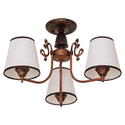 Светильник ЭкономСвет 50693/3BR BEG