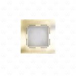 Светильник настенный бра De markt 507020701 Кредо