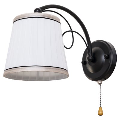 Светильник ЭкономСвет 50712/1wBK WT