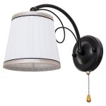 Светильник ЭкономСвет 50712/1wBK WT