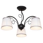 Светильник ЭкономСвет 50712/3BK WT