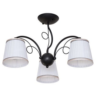 Светильник ЭкономСвет 50712/3BK WT