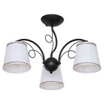 Светильник ЭкономСвет 50712/3BK WT