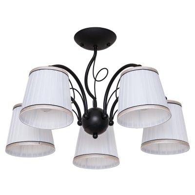 Люстра классическая Экономсвет 50712/5BK WT