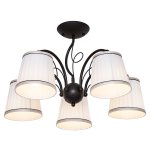 Люстра классическая Экономсвет 50712/5BK WT