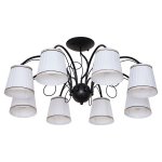 Люстра классическая 50712/8BK WT Экономсвет