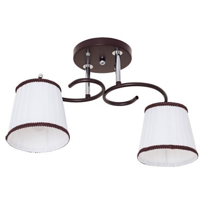 Люстра классическая 50713/2BR+CR WT Экономсвет Люстра классическая 50713/2BR+CR WT Экономсвет