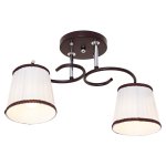 Люстра классическая 50713/2BR+CR WT Экономсвет