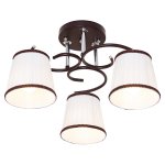 Люстра классическая 50713/3BR+CR WT Экономсвет