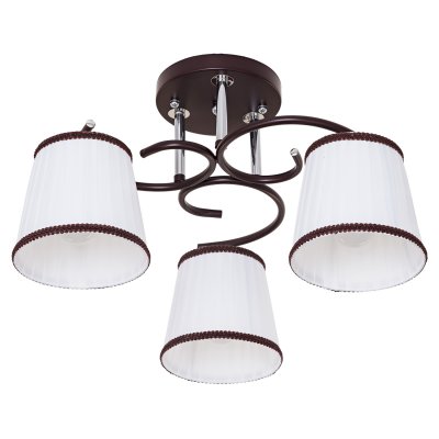 Люстра классическая 50713/3BR+CR WT Экономсвет Люстра классическая 50713/3BR+CR WT Экономсвет