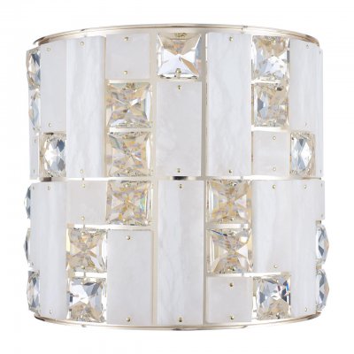 Светильник настенный бра Odeon light 5072/28WL CROSSA Светильник настенный бра Odeon light 5072/28WL CROSSA