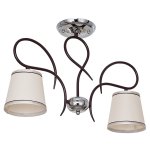 Люстра классическая Экономсвет 50725/2CR+BR BEG