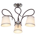 Светильник ЭкономСвет 50725/3CR+BR BEG