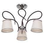 Светильник ЭкономСвет 50725/3CR+BR BEG