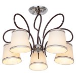 Светильник ЭкономСвет 50725/5CR+BR BEG