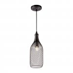 Светильник подвесной (подвес) Rivoli Martina 5074-201 1 х E27 60 Вт лофт - кантри