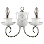 Настенный светильник Escada 5076/2A E14*40W Antique Brass