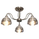 Светильник ЭкономСвет 50791/3AB WT+AB