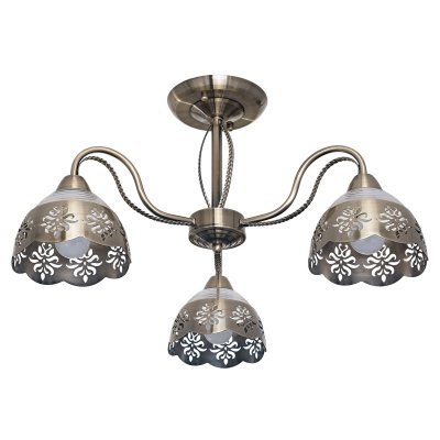 Светильник ЭкономСвет 50791/3AB WT+AB