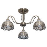 Светильник ЭкономСвет 50791/3AB WT+AB