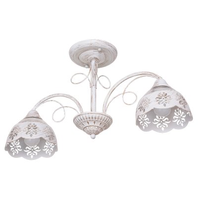 Светильник ЭкономСвет 50801/2WG WG+CL 