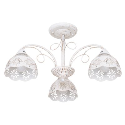 Светильник ЭкономСвет 50801/3WG WG+CL 