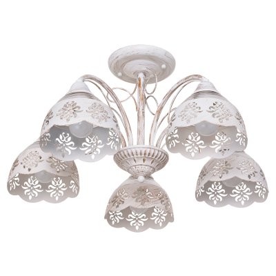 Светильник ЭкономСвет 50801/5WG WG+CL