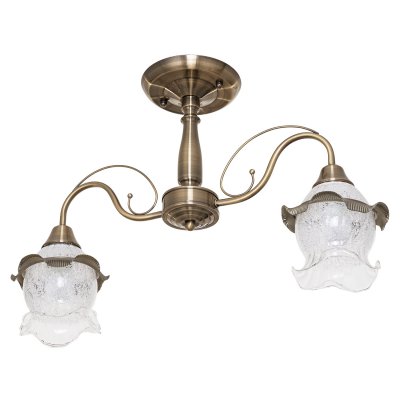 Светильник ЭкономСвет 50804/2AB WT Светильник ЭкономСвет 50804/2AB WT