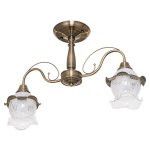 Светильник ЭкономСвет 50804/2AB WT