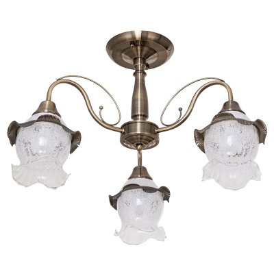 Светильник ЭкономСвет 50804/3AB WT Светильник ЭкономСвет 50804/3AB WT